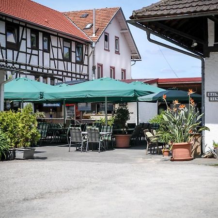 Hotel- Landgasthof Baumhof-Tenne マルクトハイデンフェルト エクステリア 写真