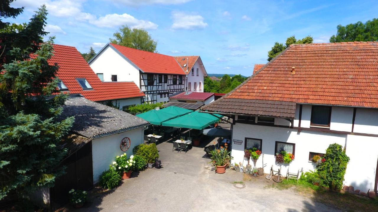Hotel- Landgasthof Baumhof-Tenne マルクトハイデンフェルト エクステリア 写真