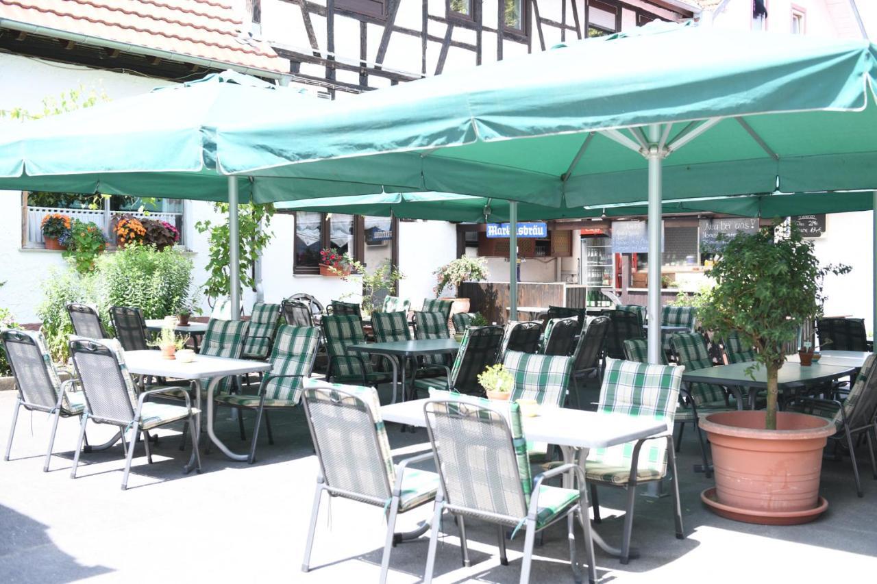 Hotel- Landgasthof Baumhof-Tenne マルクトハイデンフェルト エクステリア 写真
