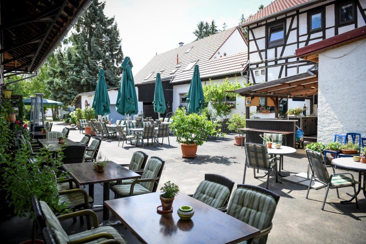 Hotel- Landgasthof Baumhof-Tenne マルクトハイデンフェルト エクステリア 写真