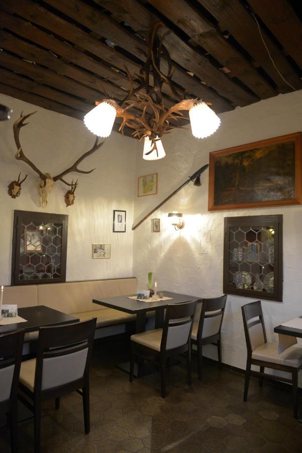 Hotel- Landgasthof Baumhof-Tenne マルクトハイデンフェルト エクステリア 写真