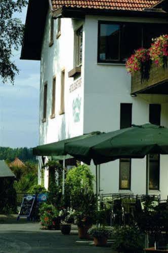 Hotel- Landgasthof Baumhof-Tenne マルクトハイデンフェルト エクステリア 写真